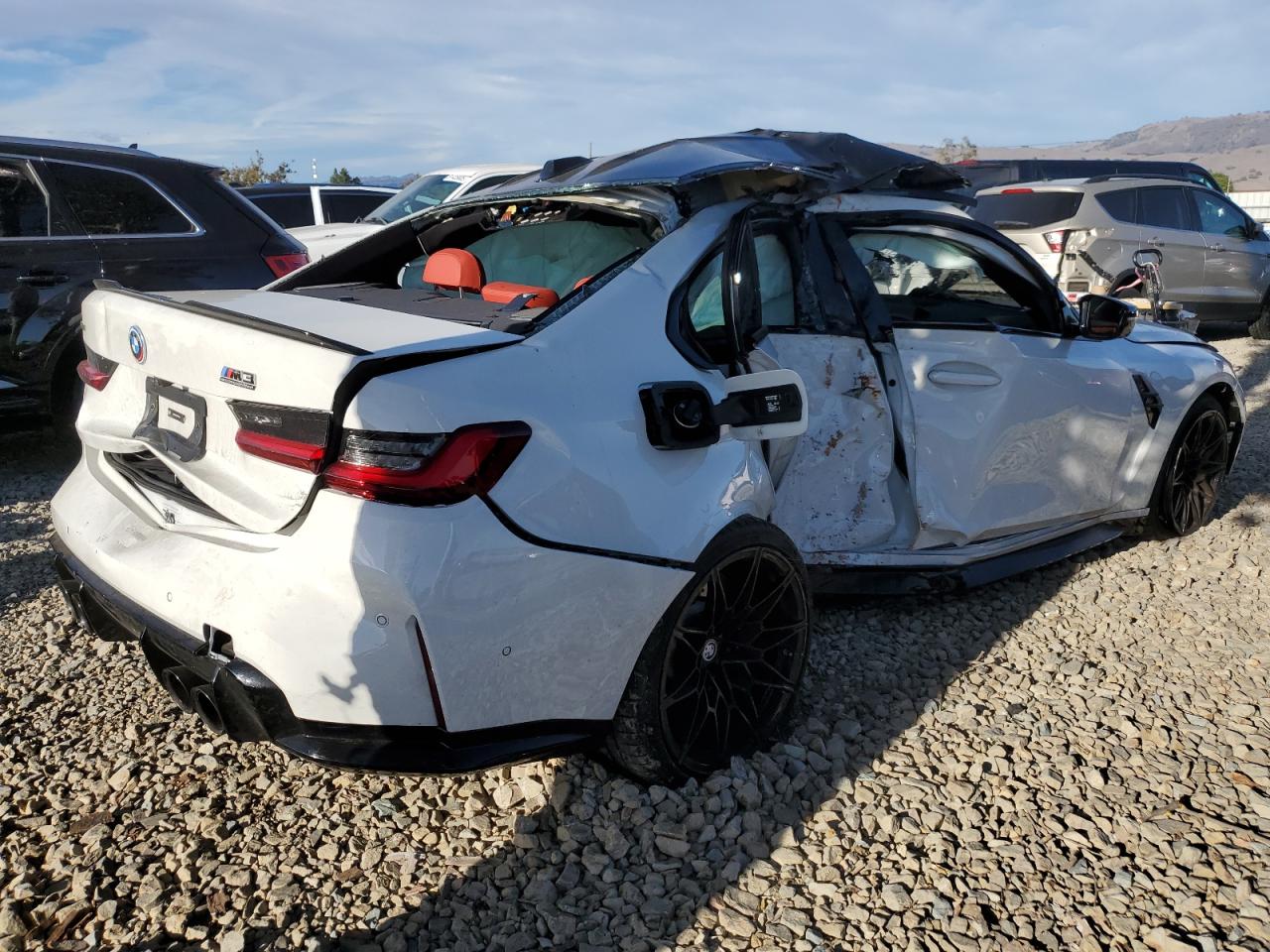 2025 BMW M3 VIN WBS33HJ08SFV17721 photo 3