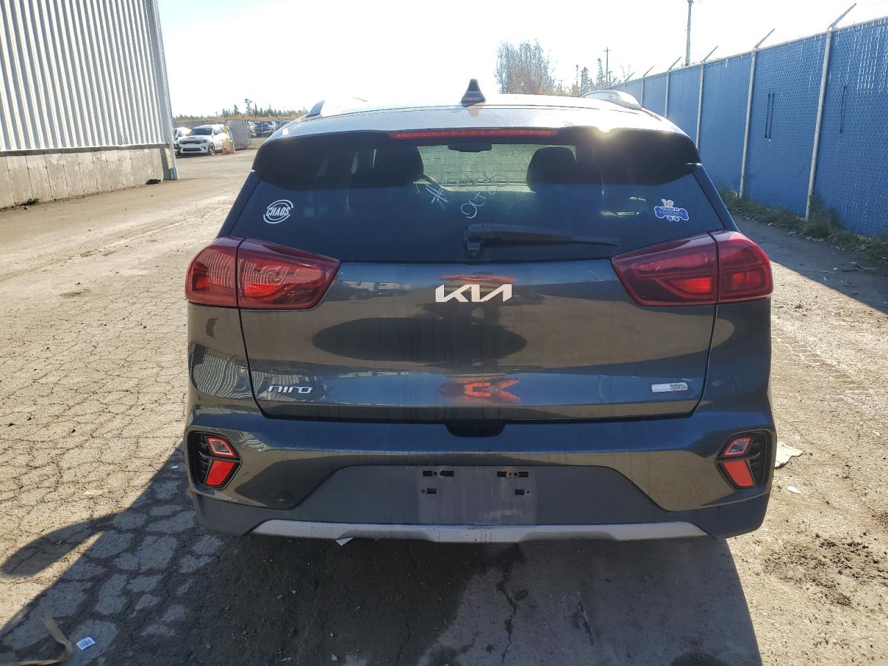 2022 Kia Niro VIN KNDCC3LC5N5512276 photo 6