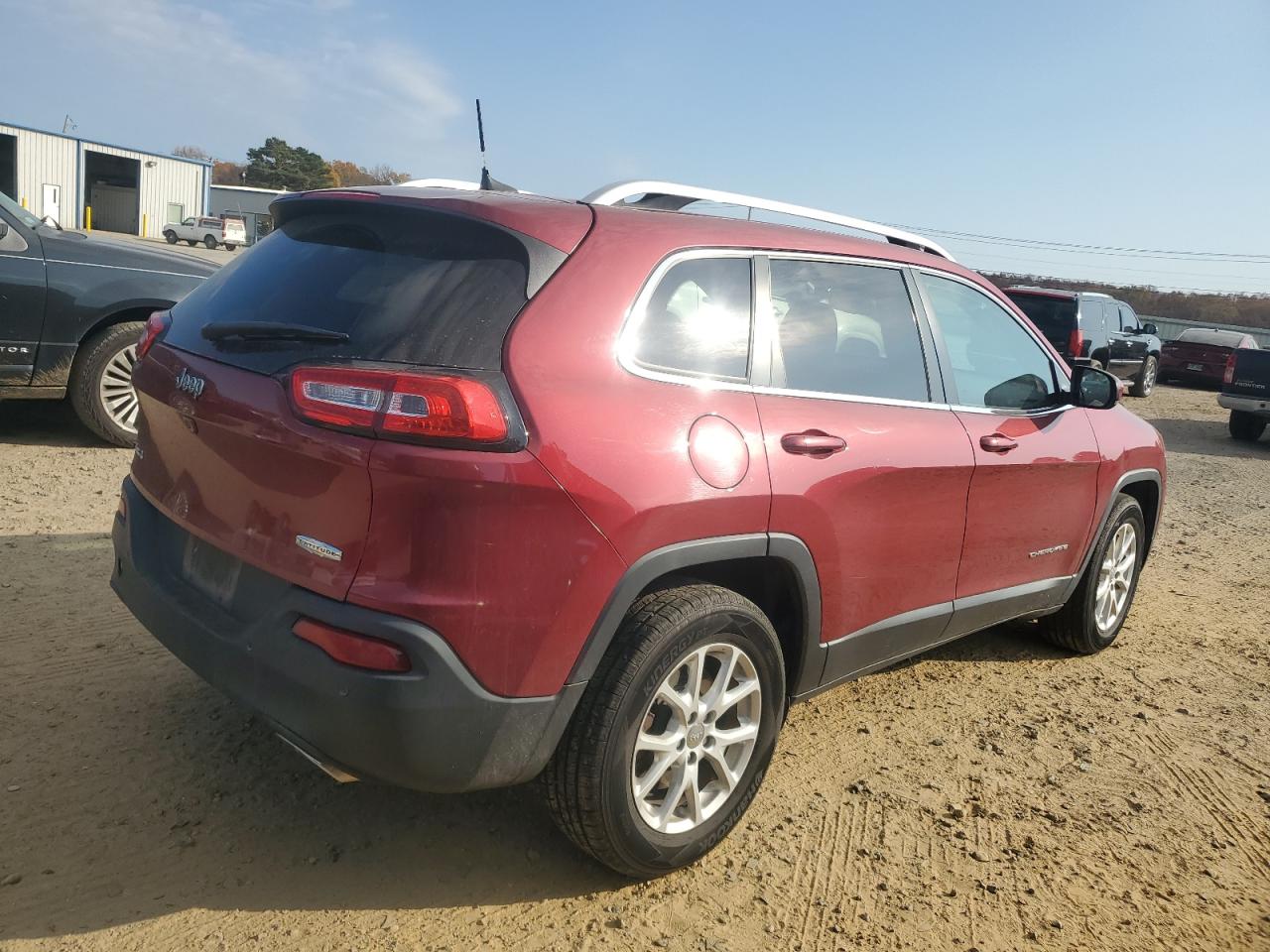 2016 JEEP Grand cher VIN 1C4PJMCS1GW263895 photo 3