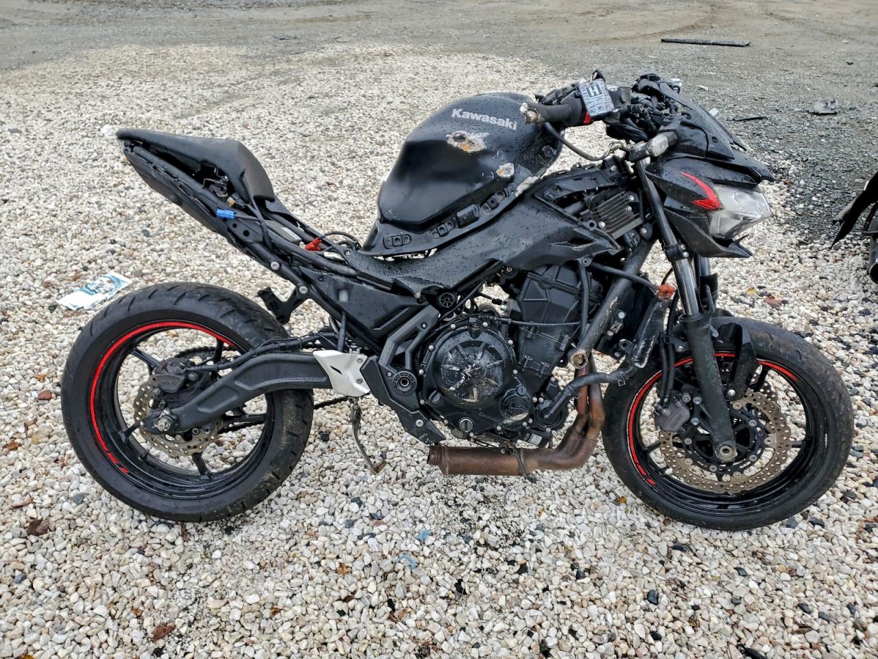 2023 Kawasaki Er650 p VIN ML5EREP11PDA89374 photo 1