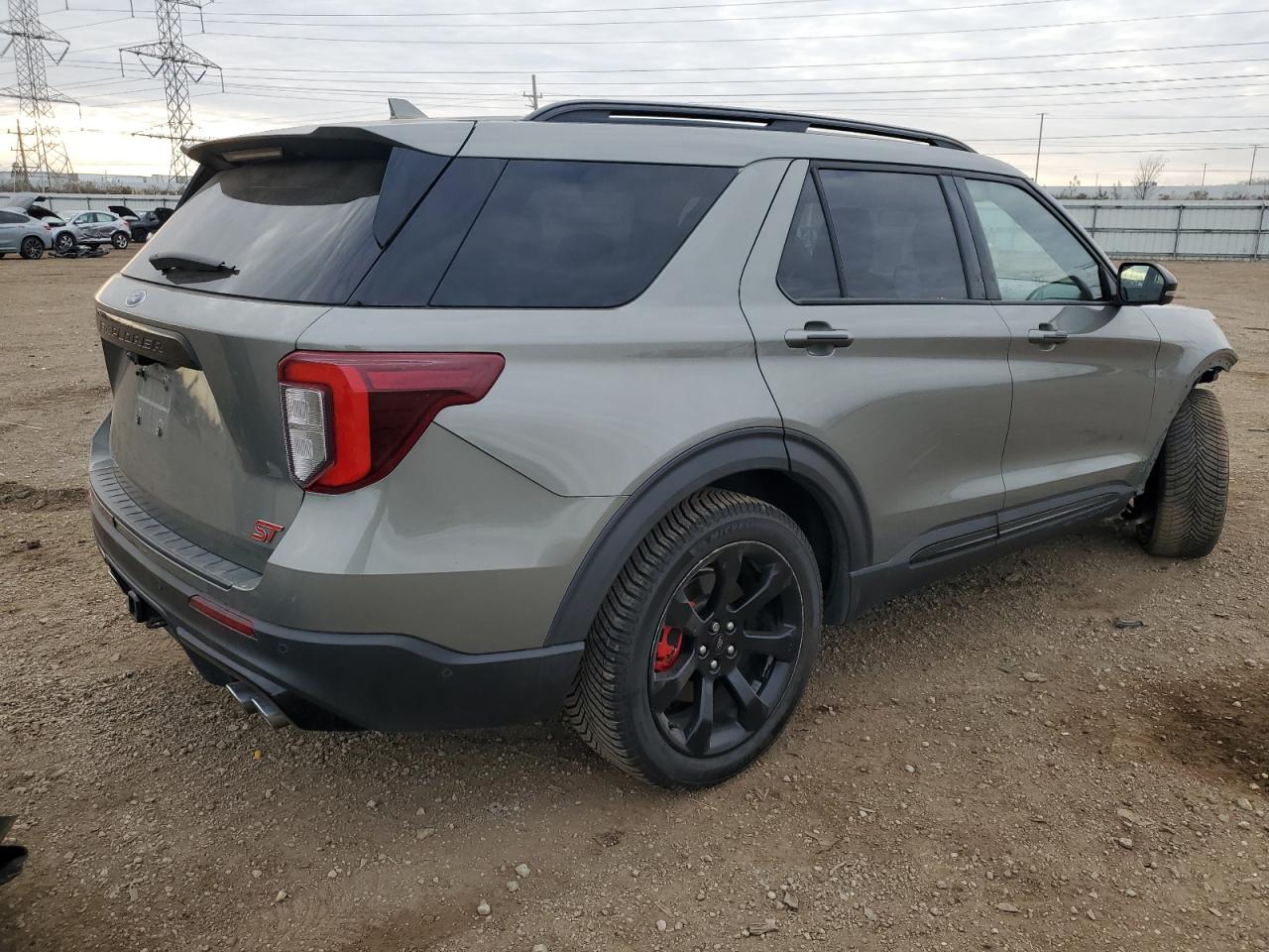 2020 Ford Explorer VIN 1FM5K8GC4LGB61604 photo 3