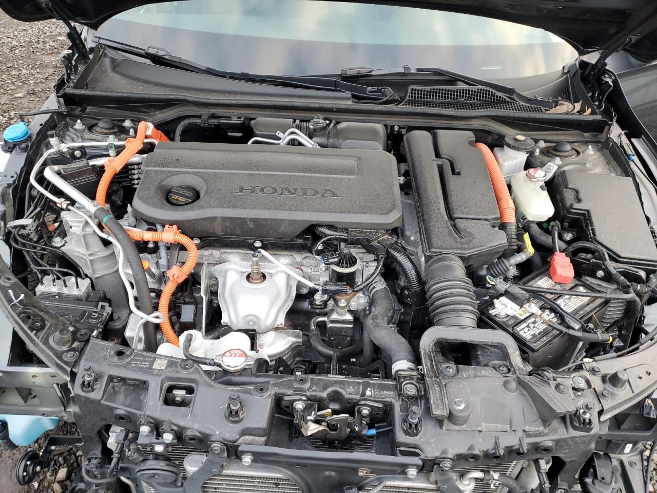 2025 Honda Civic VIN 2HGFE4F86SH303400 photo 11