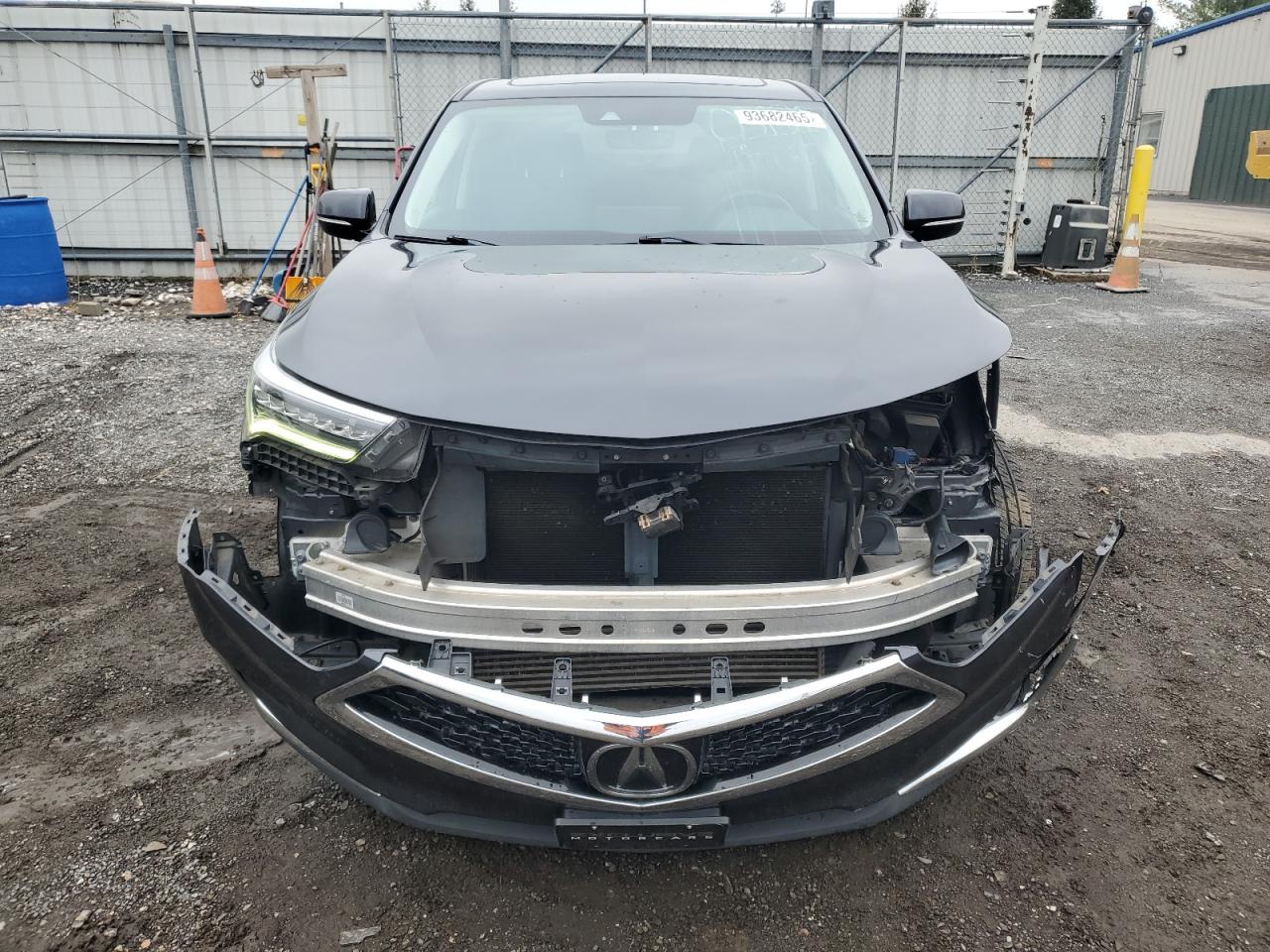 2019 Acura Rdx VIN 5J8TC2H50KL031817 photo 5