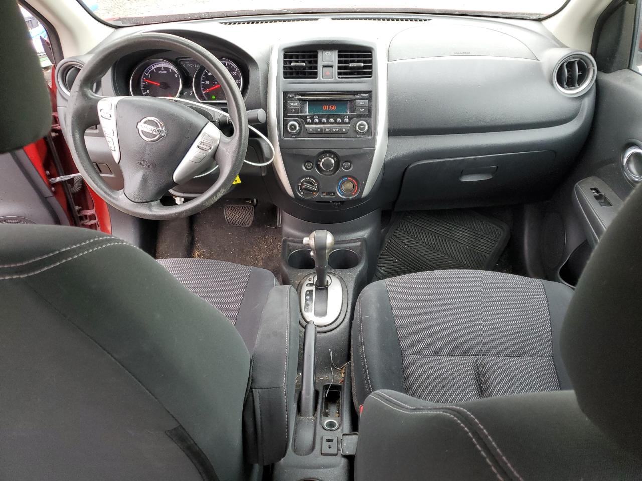 2016 NISS Versa VIN 3N1CN7AP8GL856116 photo 8