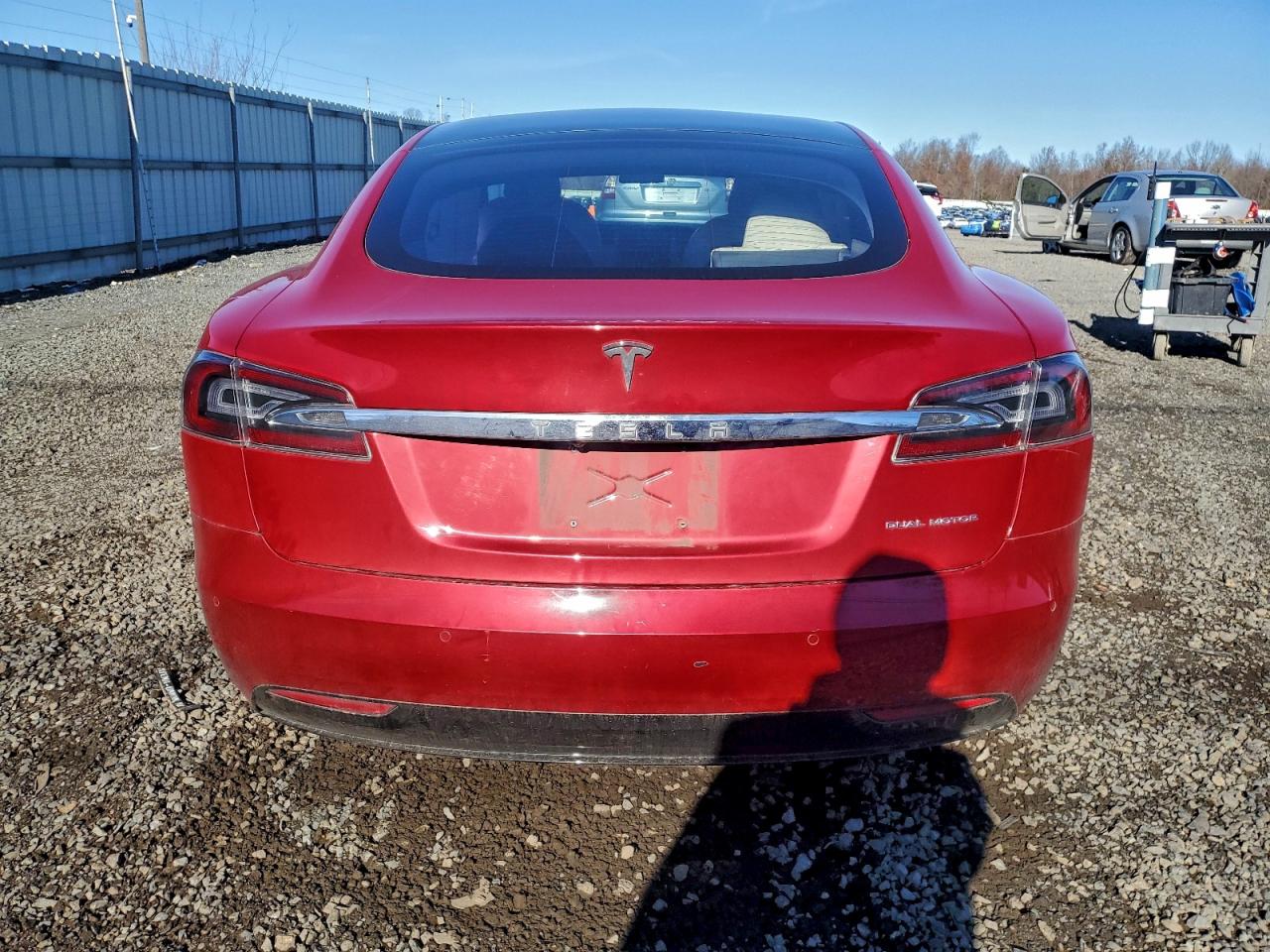 2021 Tesla Model s VIN 5YJSA1E24MF424780 photo 6