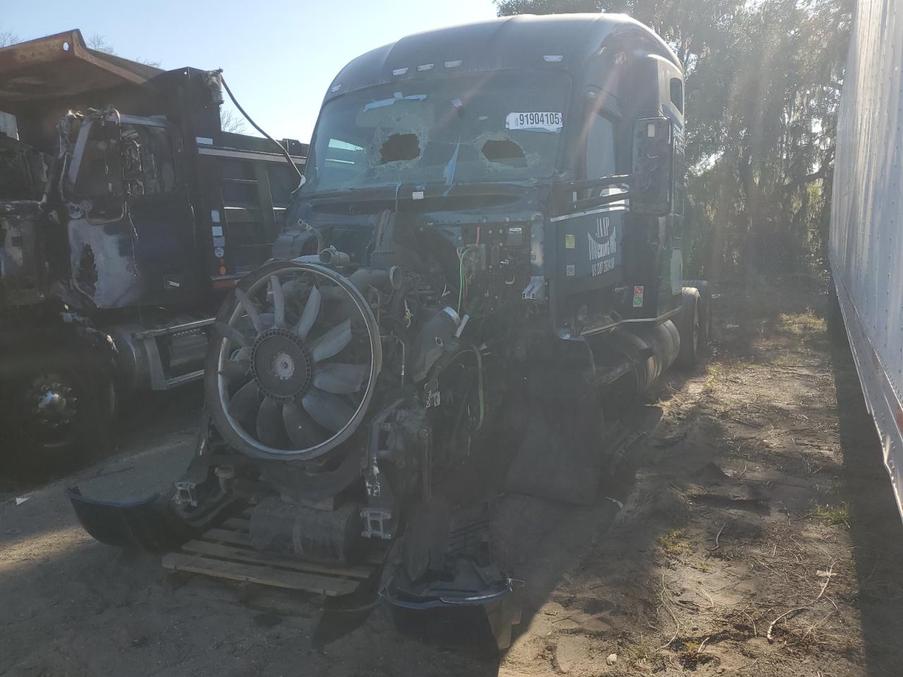2020 KENWORTH All models VIN 1XKYDP9X3LJ373262 photo 2