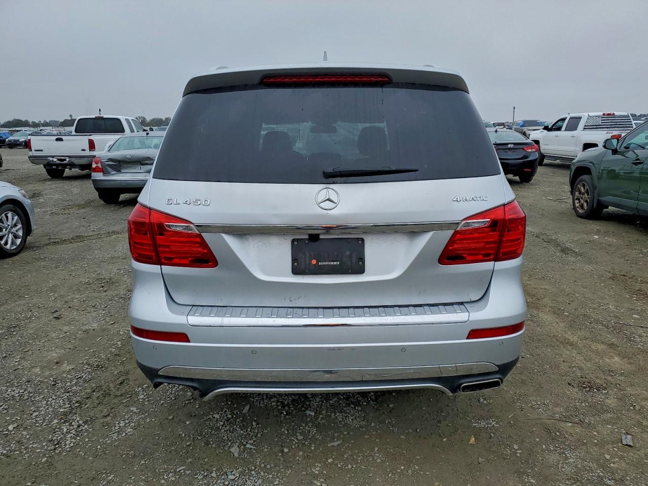 2016 Mercedes-Benz Gl-class VIN 4JGDF6EE1GA693586 photo 6