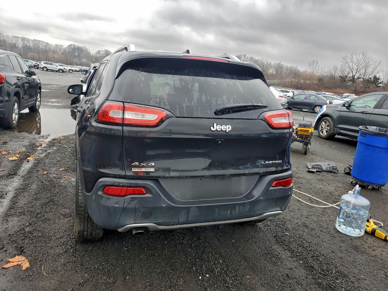 2015 JEEP Grand cher VIN 1C4PJMDB9FW672076 photo 6
