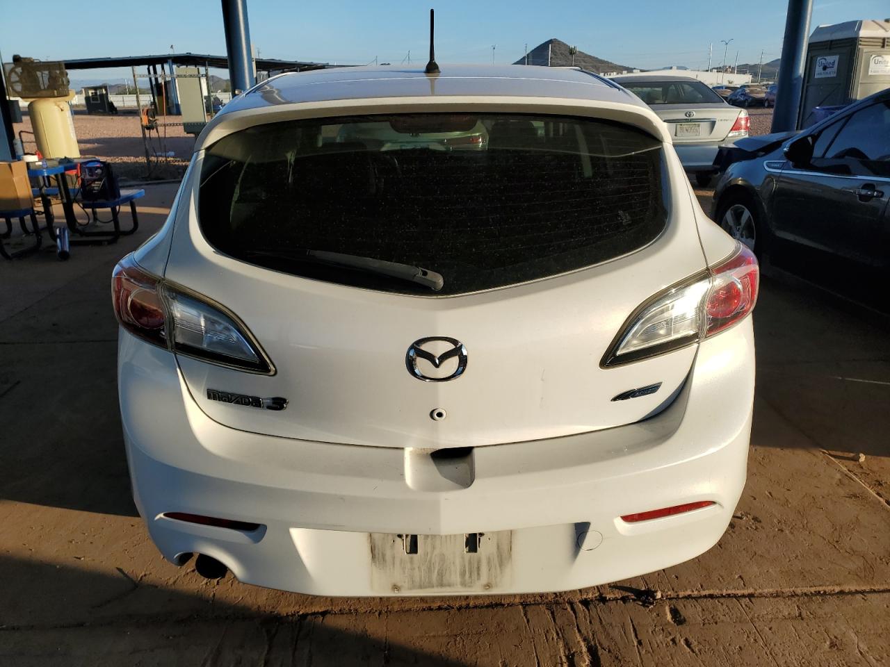 2012 Mazda 3 VIN JM1BL1L83C1530212 photo 6