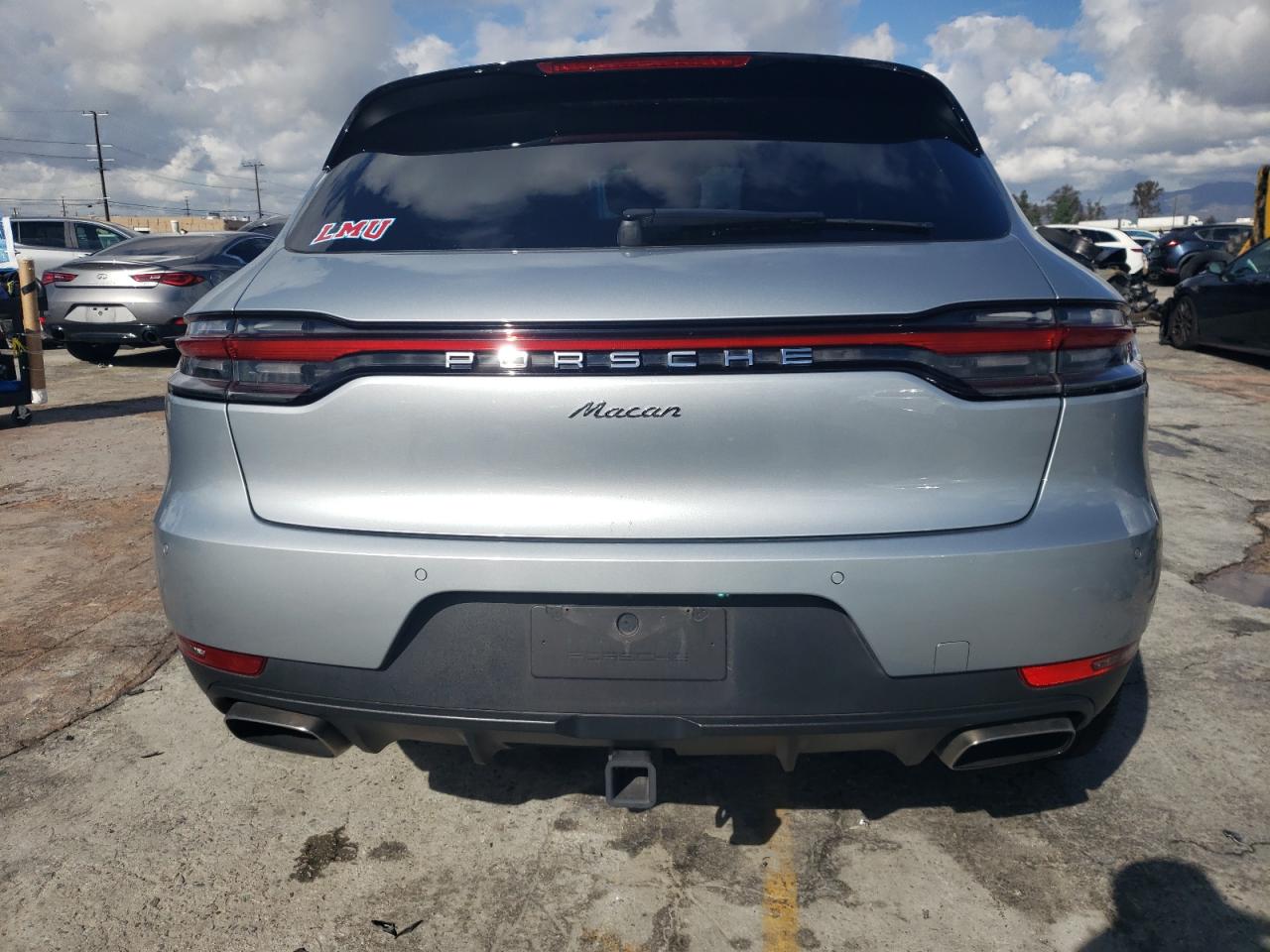 2020 Porsche Macan VIN WP1AA2A54LLB06332 photo 6