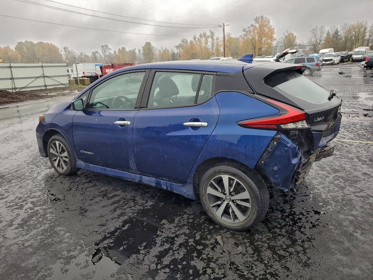 2019 Nissan Leaf VIN 1N4BZ1CP7KC312191 photo 2
