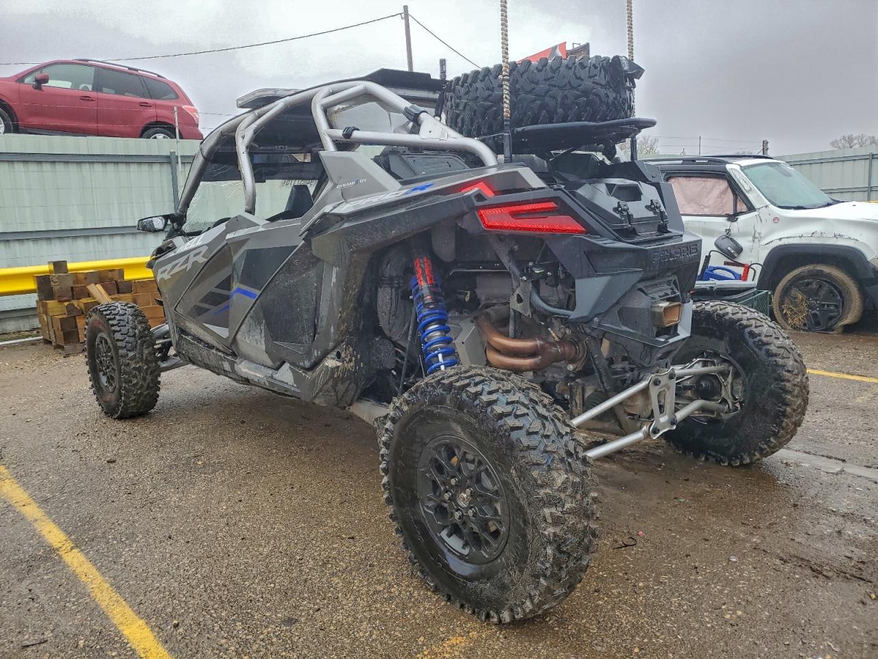 2024 Polaris Rzr pro r VIN 3NSRMD2K4RG331012 photo 3