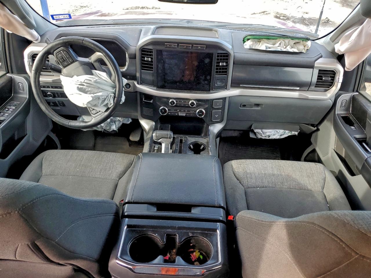 2022 Ford F150 VIN 1FT6W1EV8NWG02877 photo 8