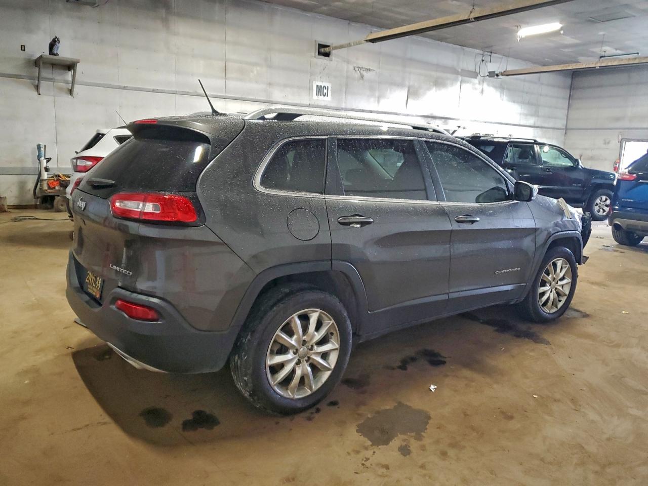 2015 Jeep Grand cher VIN 1C4PJMDSXFW703514 photo 3