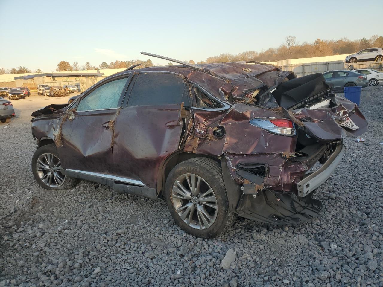 2014 Lexus Rx350 VIN 2T2ZK1BA0EC138918 photo 2