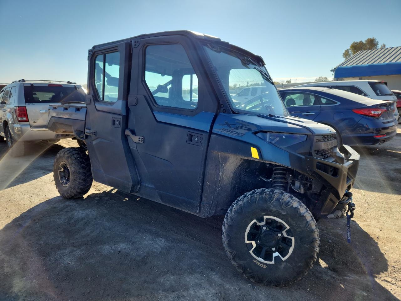 2025 Polaris Sidebyside VIN 4XARS3995S8279803 photo 1