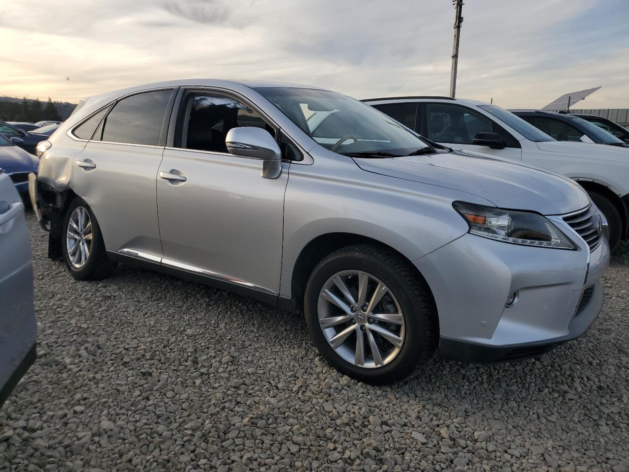 2015 Lexus Rx450 VIN 2T2ZB1BA6FC005047 photo 4