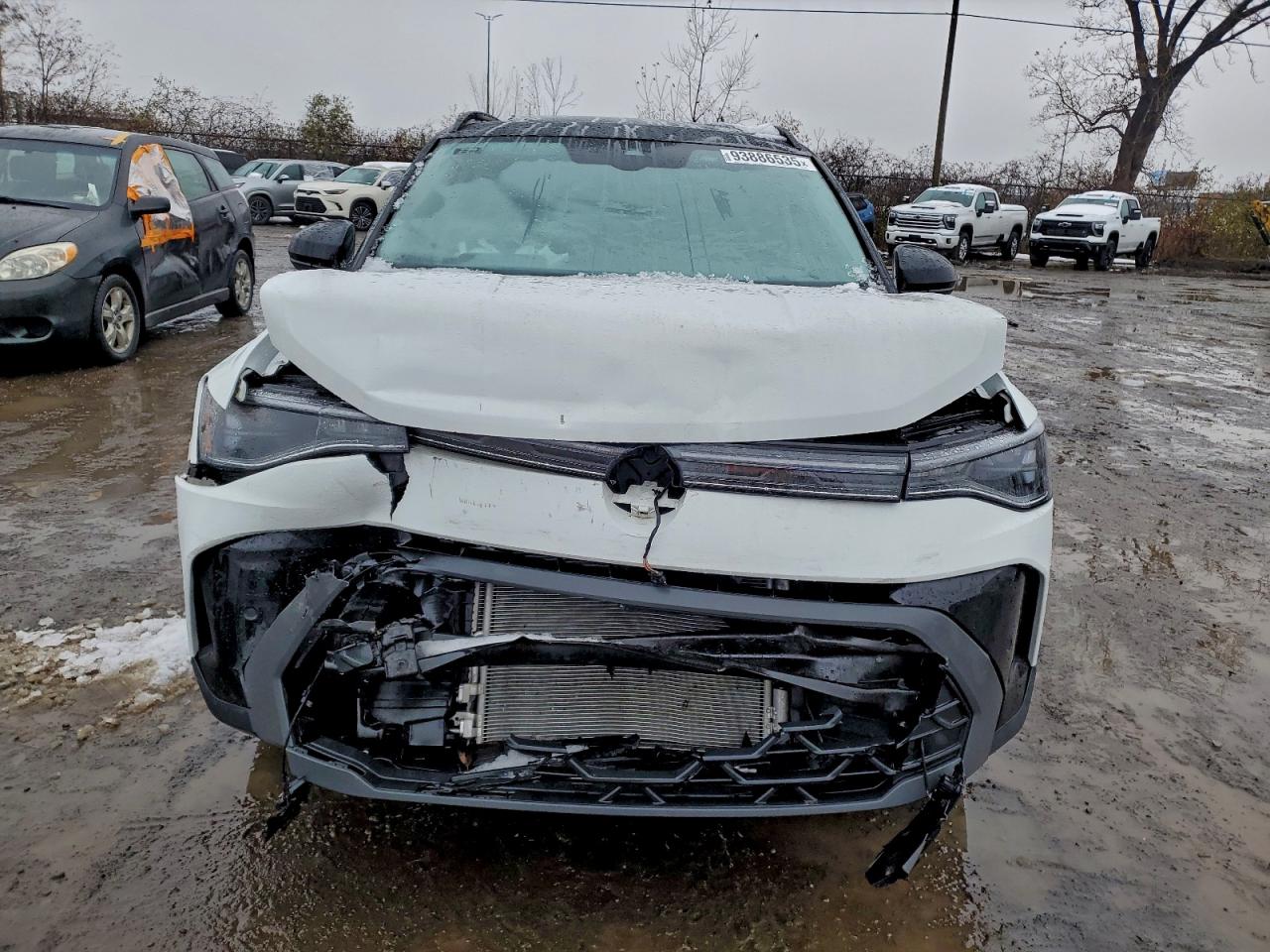2025 Volkswagen Taos se bl VIN 3VV2C7B29SM046645 photo 5