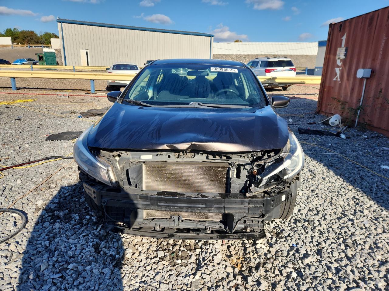 2017 Kia Forte VIN 3KPFK4A76HE044823 photo 5
