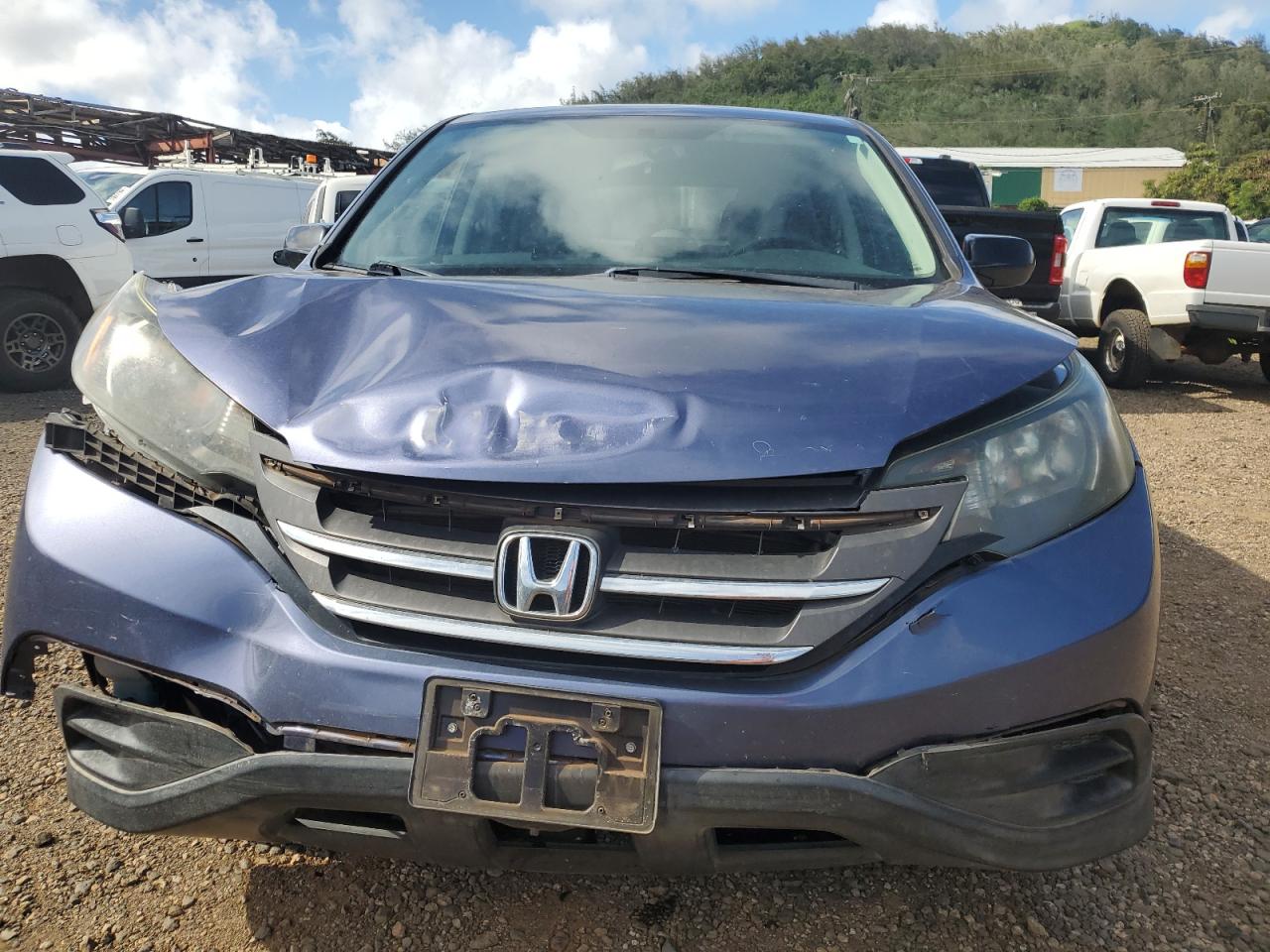 2013 Honda Crv VIN 2HKRM4H33DH609383 photo 5