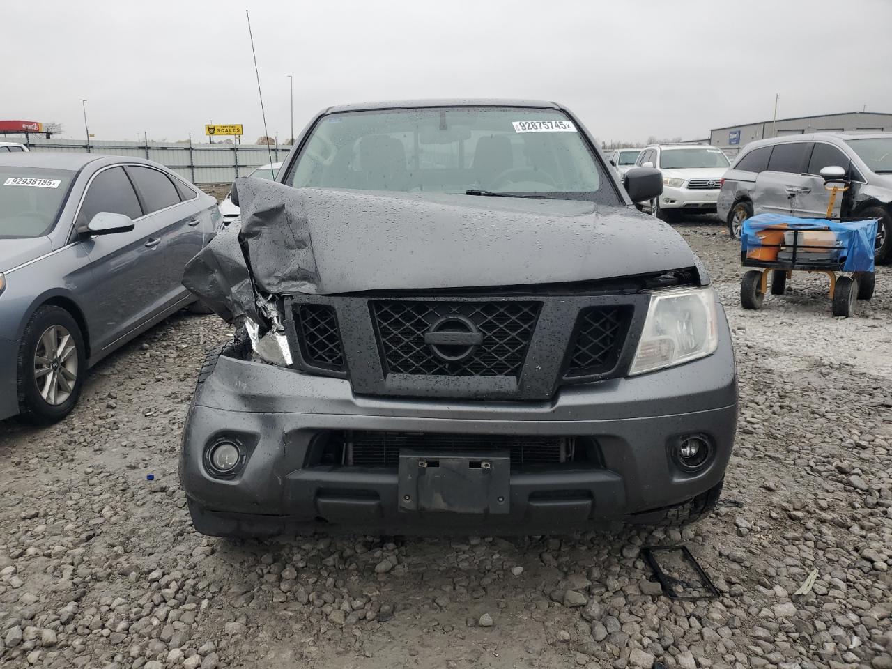 2019 Niss Frontier VIN 1N6AD0EV9KN873262 photo 5