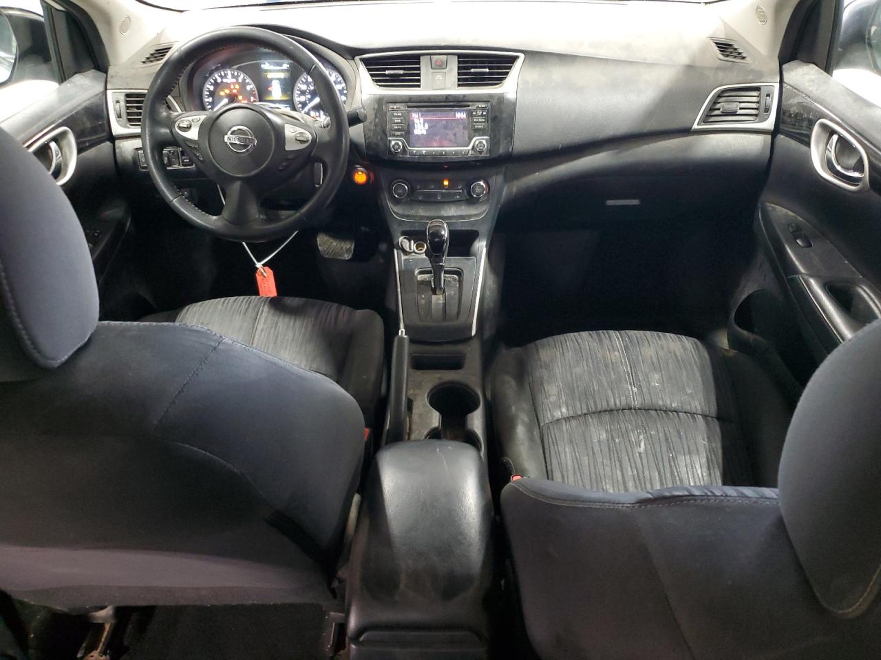 2017 Niss Sentra VIN 3N1AB7AP3HY301806 photo 8