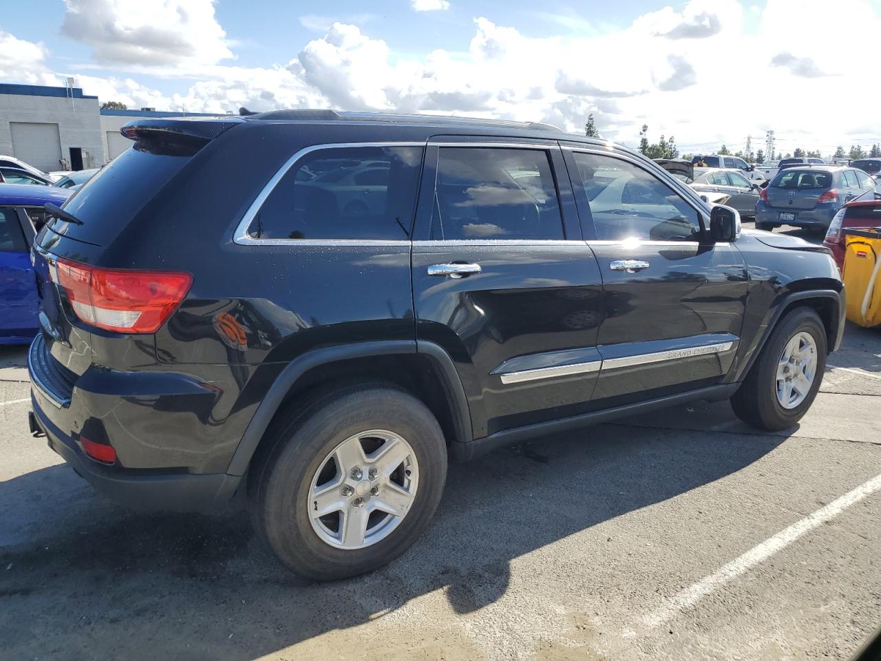 2012 Jeep Grand cher VIN 1C4RJFCT3CC352702 photo 3