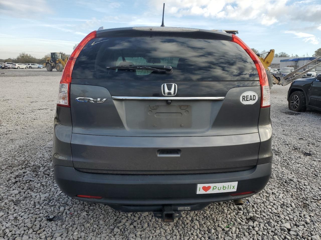 2012 Honda Crv VIN 5J6RM3H52CL026156 photo 6