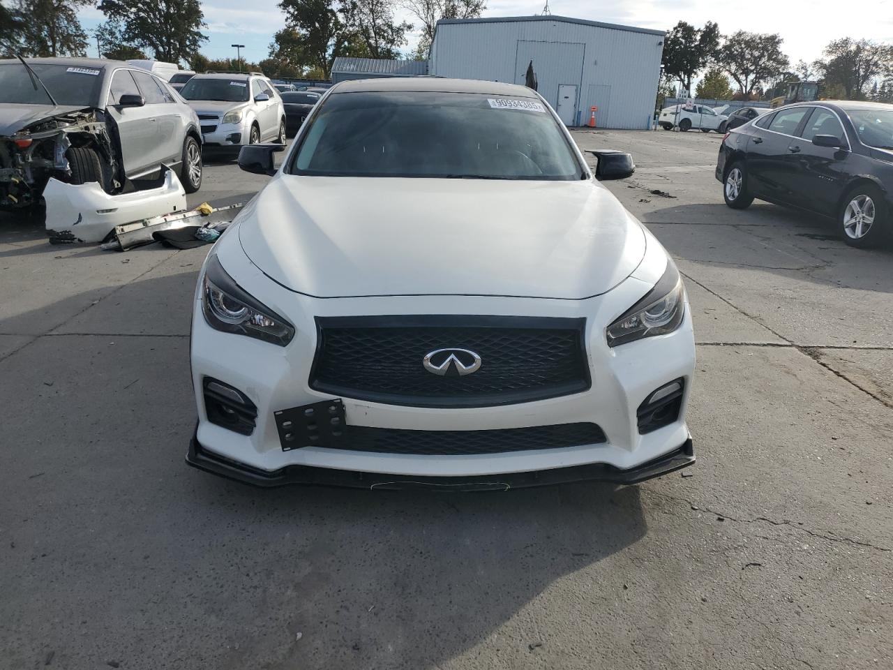 2017 Infiniti Q50 VIN JN1EV7AP3HM730522 photo 5