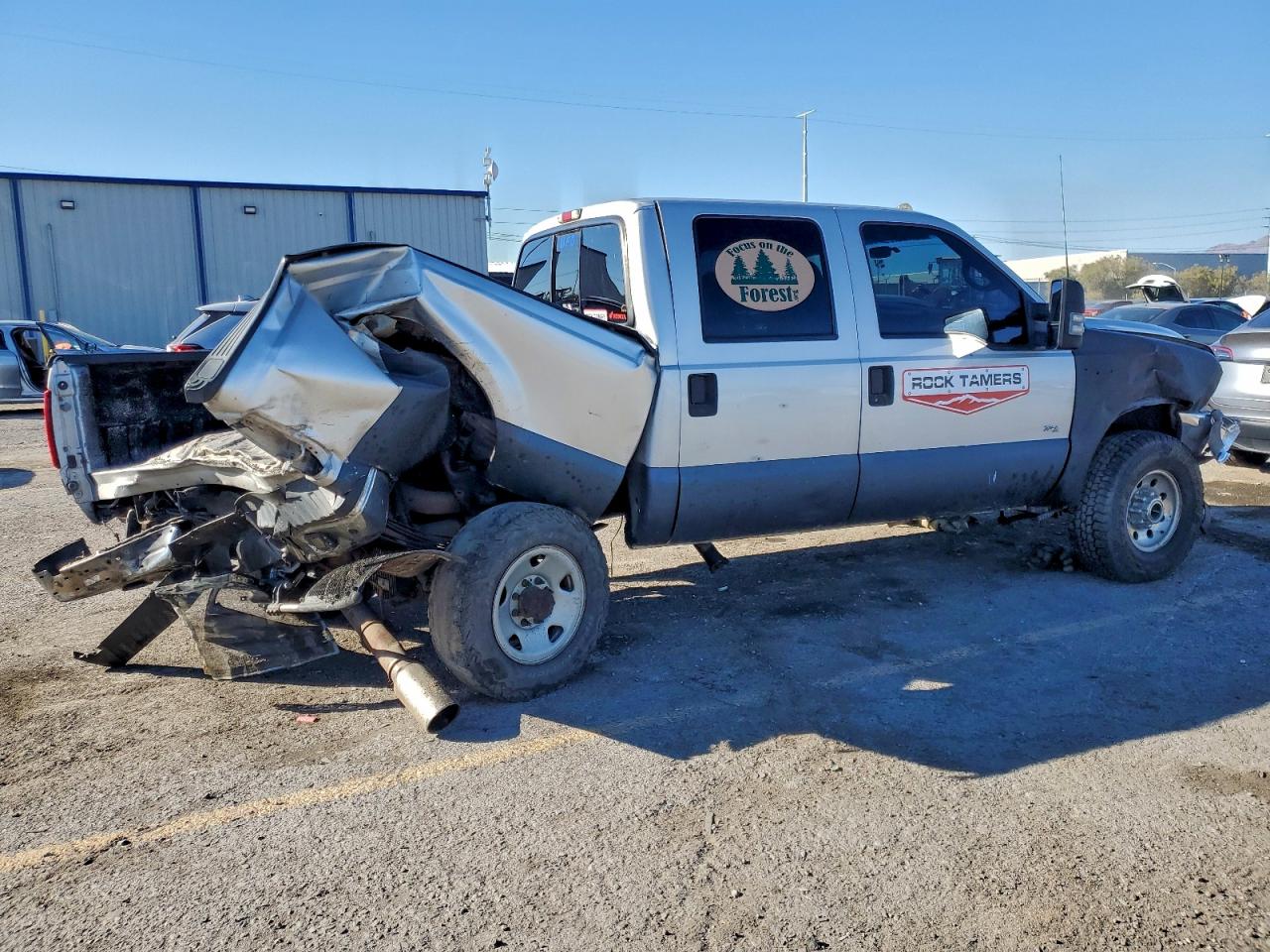2001 Ford F250 VIN 1FTNW21F61ED74619 photo 3