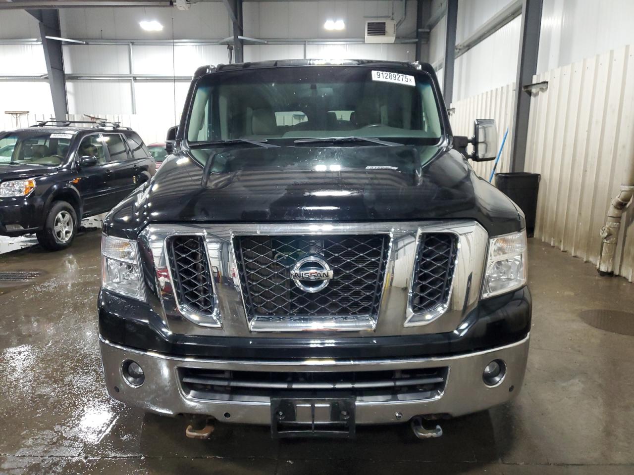 2014 Nissan Nv VIN 5BZAF0AA9EN162097 photo 5