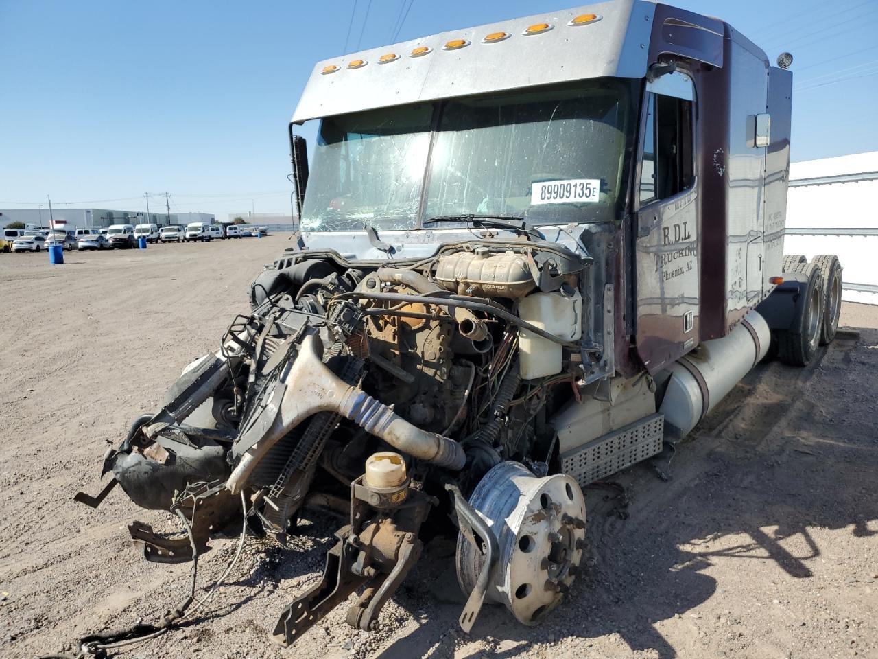 1999 FREIGHTLINER All other VIN 1FUYSSEB7XPA54119 photo 2