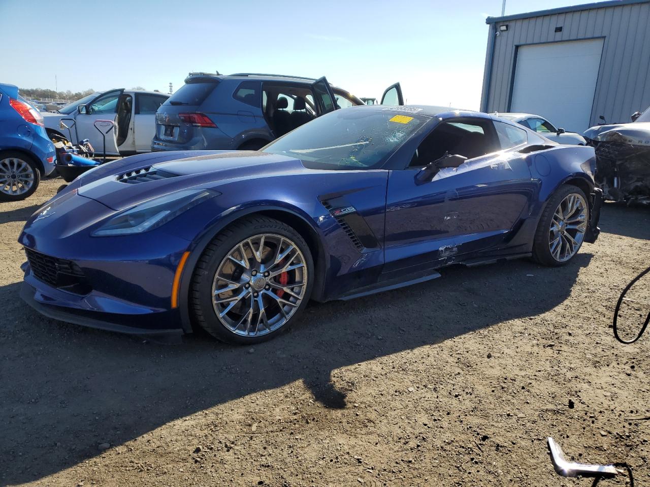 2016 CHEVROLET Corvette VIN 1G1YS2D62G5613055 photo 1