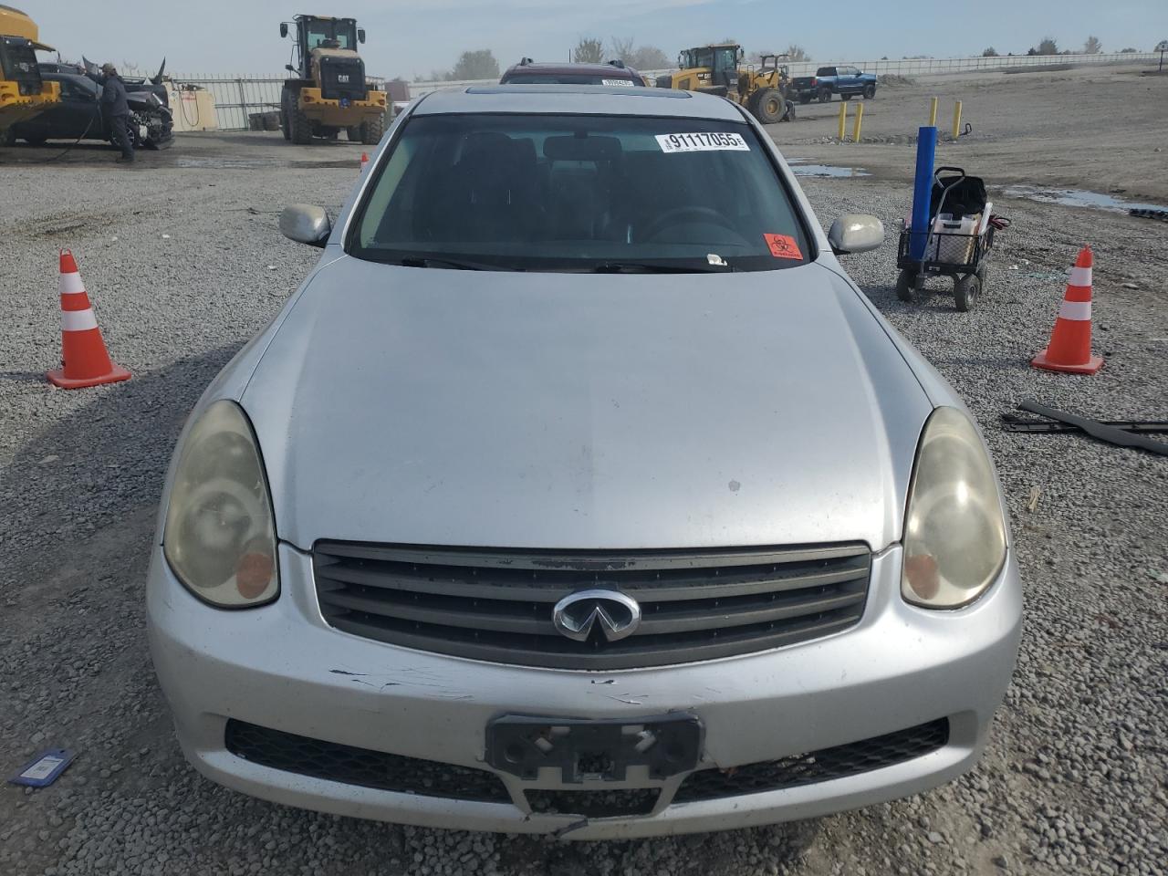 2006 Infiniti G35 VIN JNKCV51F26M609198 photo 5