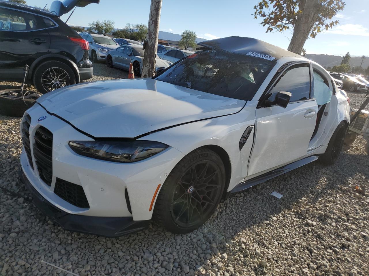 2025 BMW M3 VIN WBS33HJ08SFV17721 photo 1