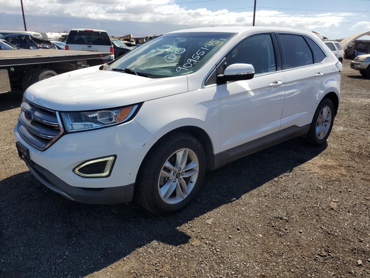 2017 Ford Edge VIN 2FMPK3J95HBC27388 photo 1