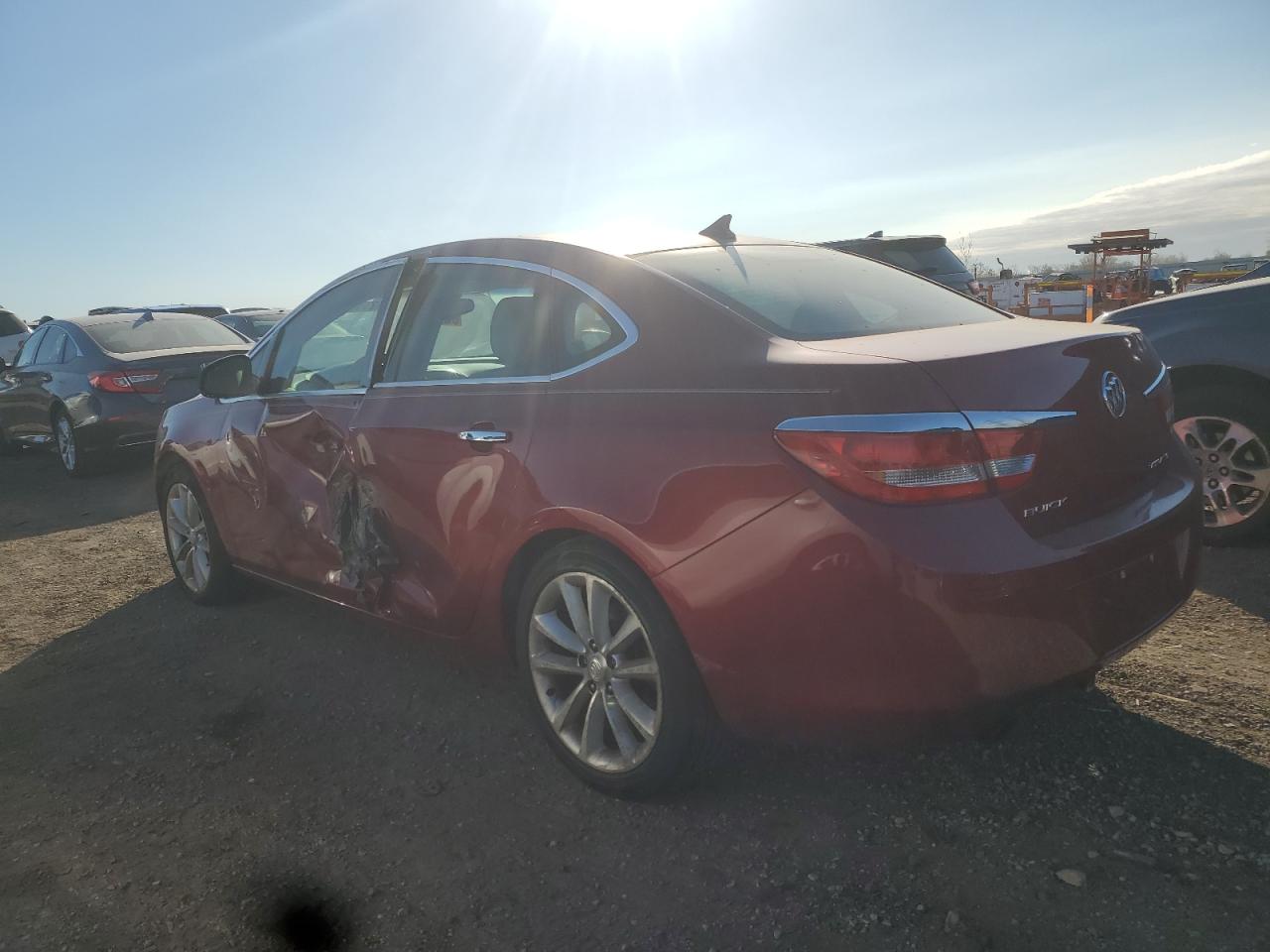 2012 Buick Verano VIN 1G4PP5SKXC4137641 photo 2