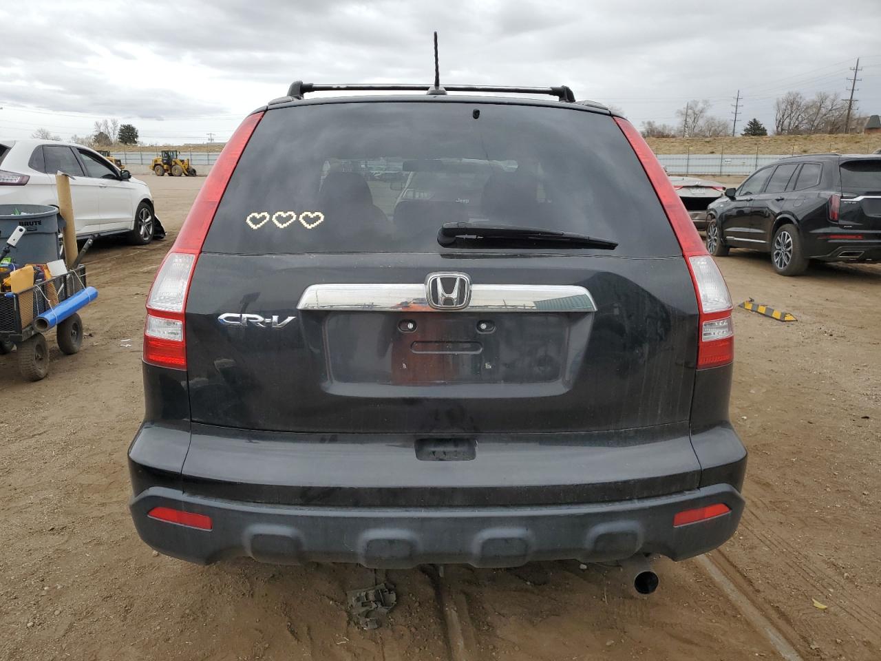 2009 Honda Crv VIN JHLRE48709C004629 photo 6