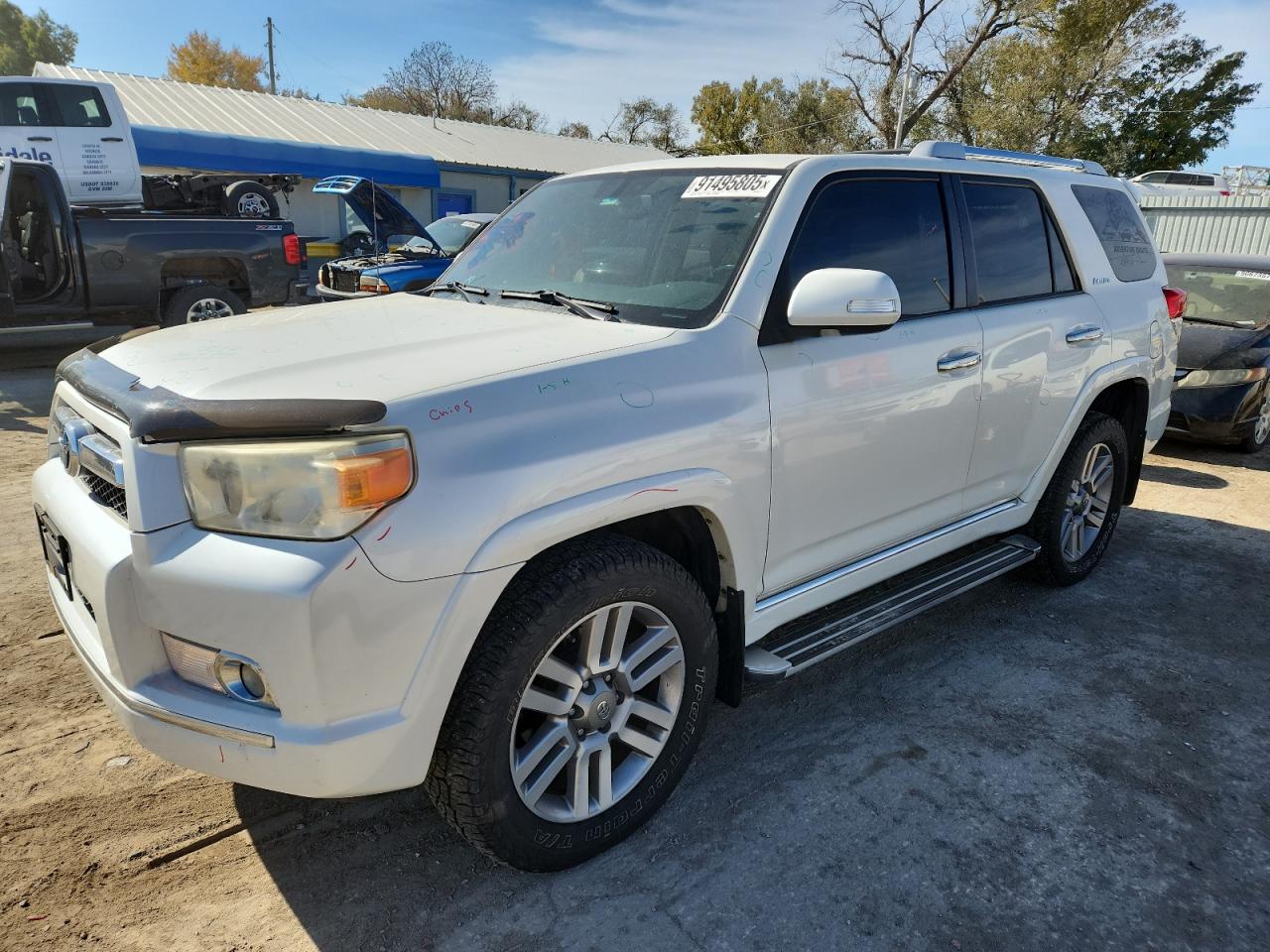 2011 Toyota 4runner VIN JTEBU5JR5B5066794 photo 1