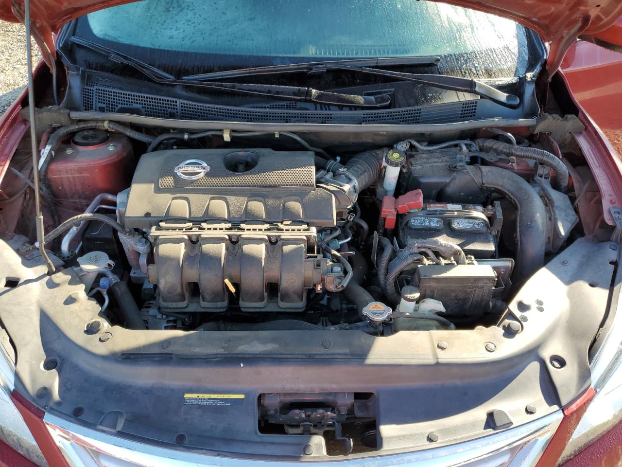2015 Niss Sentra VIN 3N1AB7AP4FY292529 photo 11