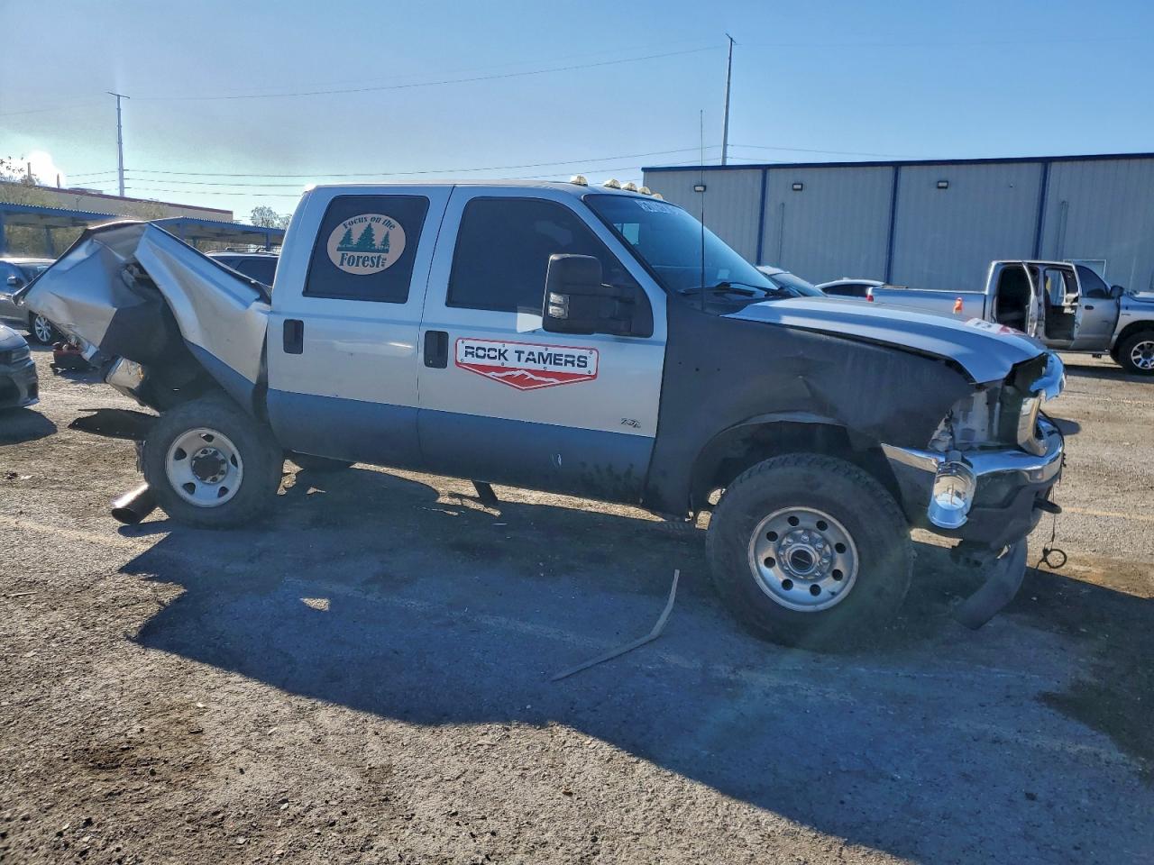 2001 Ford F250 VIN 1FTNW21F61ED74619 photo 4