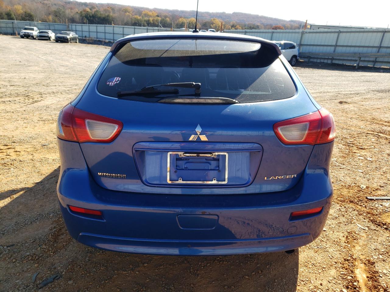 2010 Mitsubishi Lancer VIN JA32X8HW5AU006140 photo 6