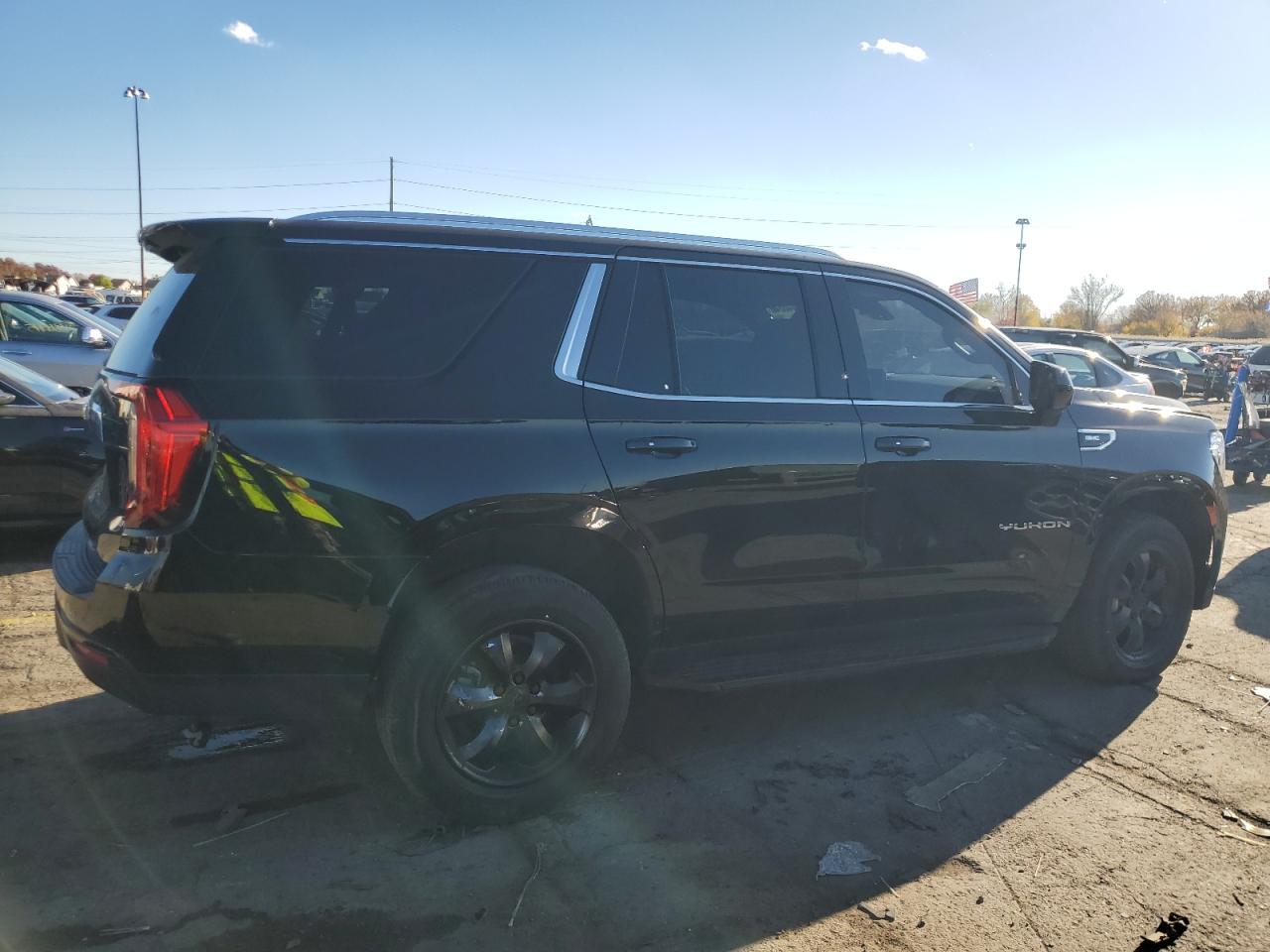 2023 GMC Yukon VIN 1GKS2AKD0PR163119 photo 3