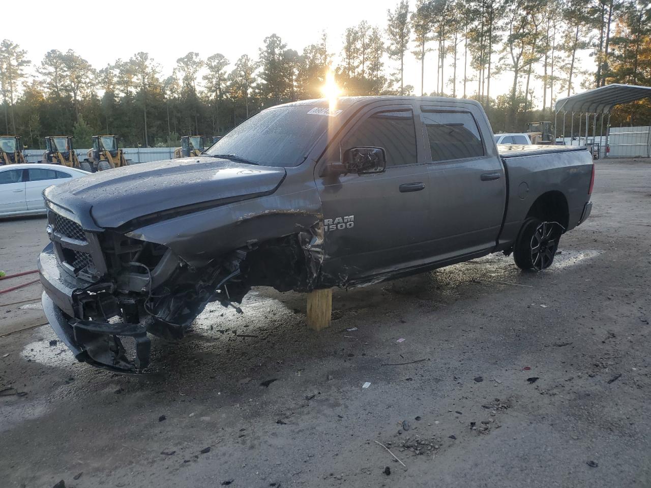 2016 Ram 1500 VIN 1C6RR6GTXGS277521 photo 1