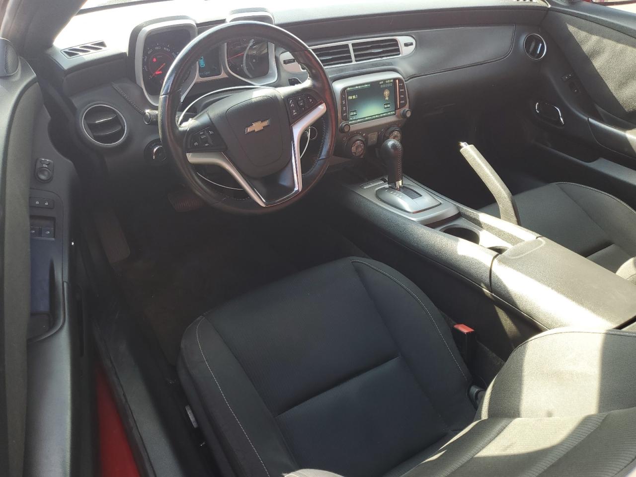 2014 CHEV Camaro VIN 2G1FB1E33E9318620 photo 8
