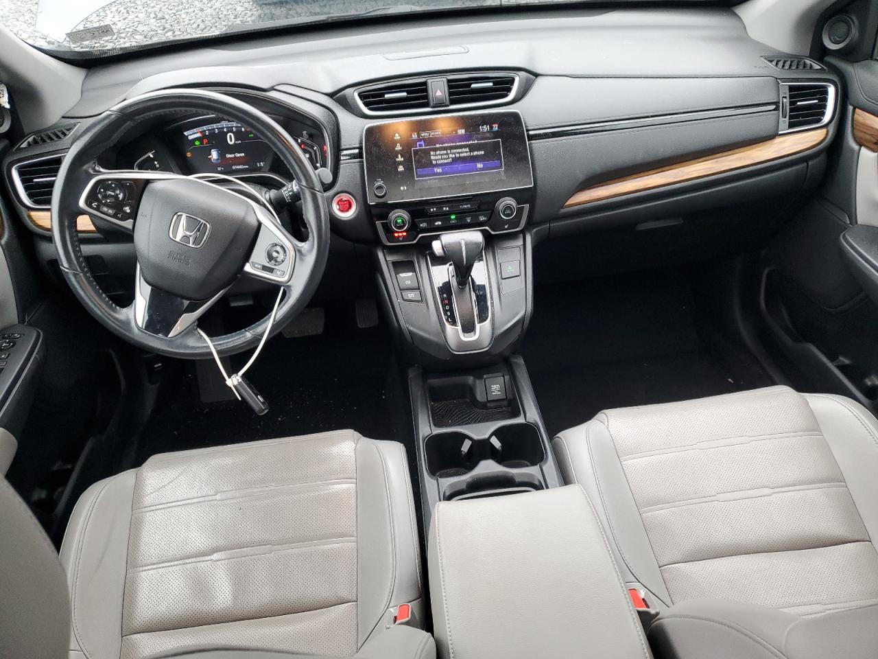 2019 Honda Crv VIN 2HKRW2H86KH674770 photo 8