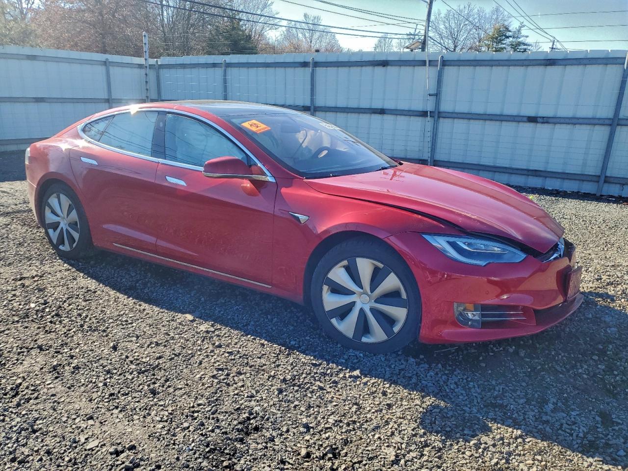2021 Tesla Model s VIN 5YJSA1E24MF424780 photo 4