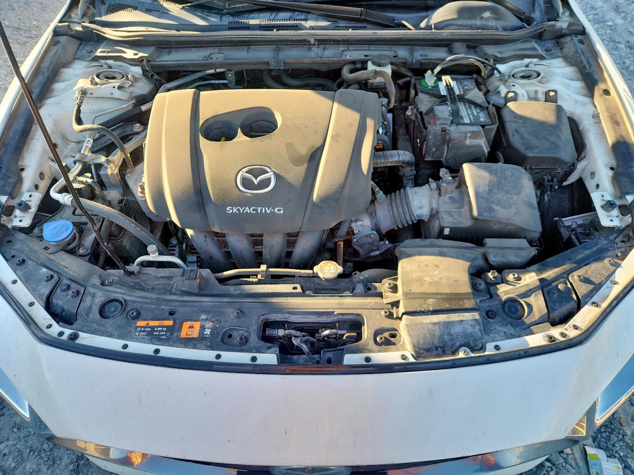 2021 Mazda 3 VIN JM1BPABL0M1330707 photo 11