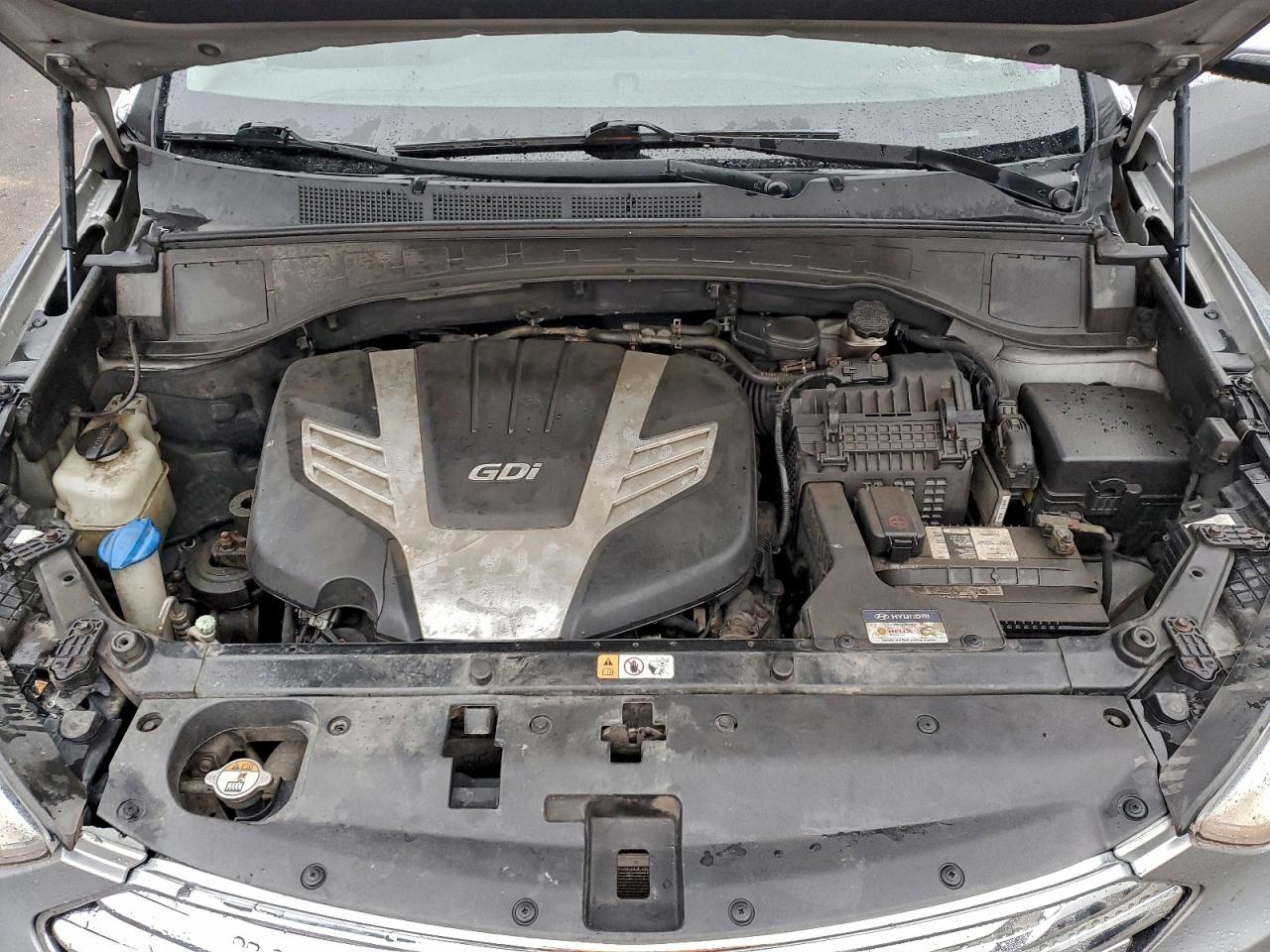 2014 Hyundai Santa fe VIN KM8SNDHF0EU062746 photo 12
