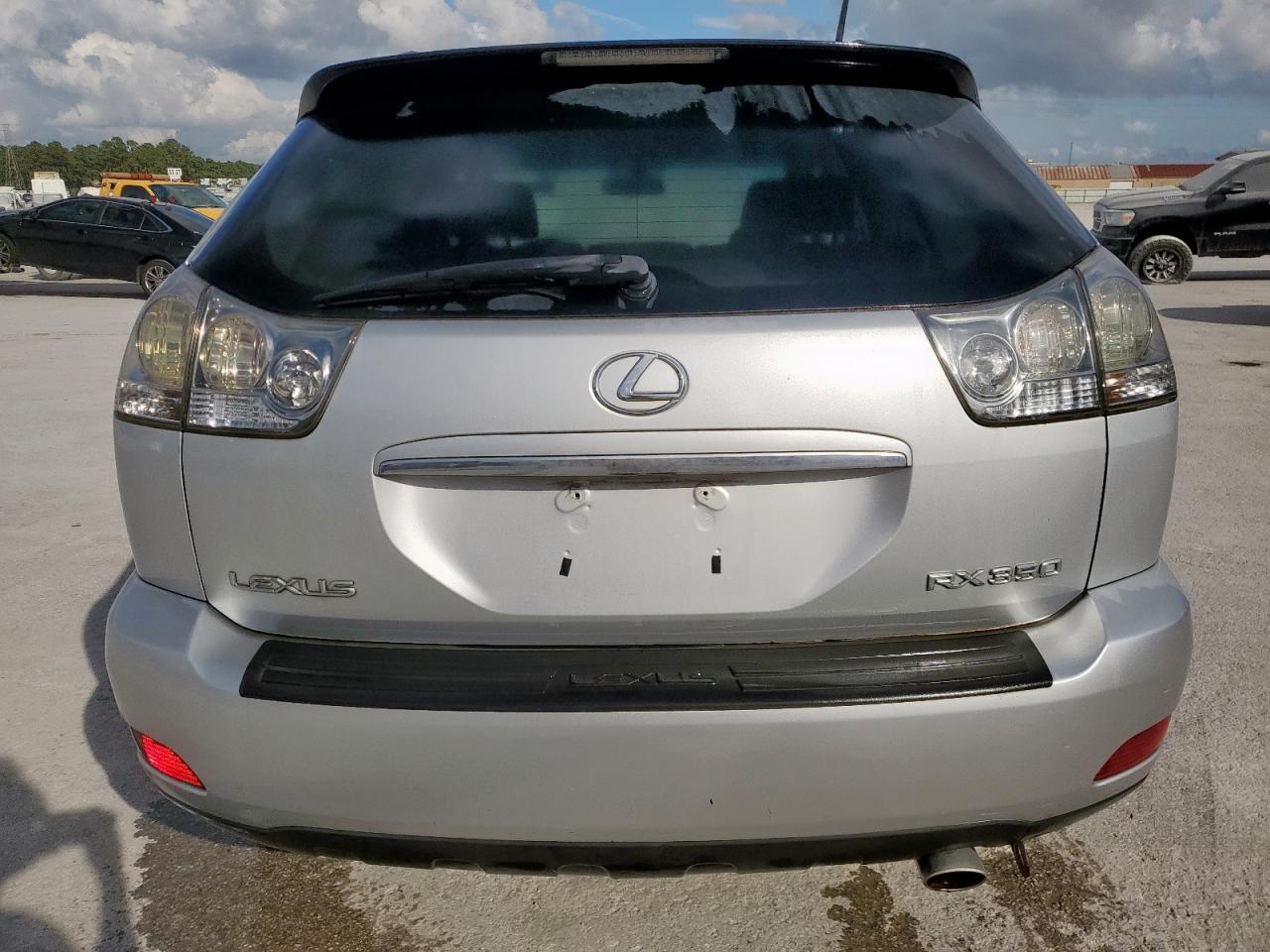 2009 Lexus Rx350 VIN 2T2GK31U09C072312 photo 6